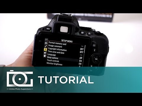 NIKON D5500 TUTORIAL | What Are The Beeping Focus Settings?