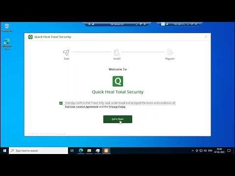 How to Download and Install and Activate Product key Quick Heal Anti Virus #antivirus #quickheal