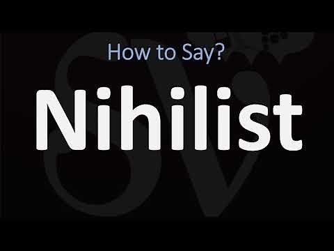 How to Pronounce Nihilist? (CORRECTLY)