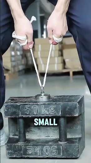 World’s Strongest Magnet Can Crush Anything 😱🧲 #facts #science #shortvideo #viral