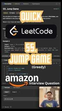 [Part 1] Jump Game - Leetcode 55 - Javascript (Quick)