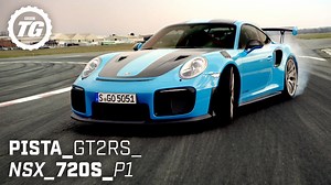 Here's a little compilation of some the best supercars we've had on the TV show in recent times, including the Porsche 911 GT2RS, the Ferrari 488 Pista and a head-to-head track battle between the McLaren 720S and mighty McLaren P1 | Top Gear