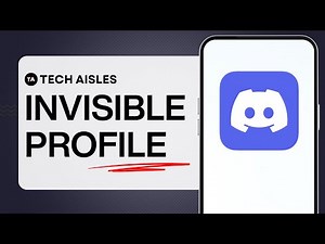 HOW TO MAKE YOUR DISCORD PROFILE PICTURE INVISIBLE !