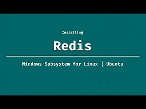 How to install Redis on WSL2