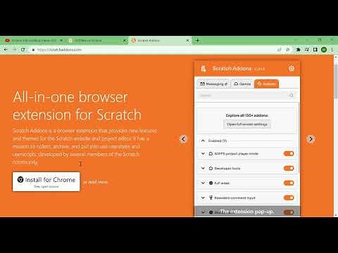 How to get SCRATCH ADDONS!