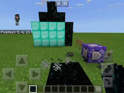 How to get the end city portal block and the end city block into your inventory (read descript.)