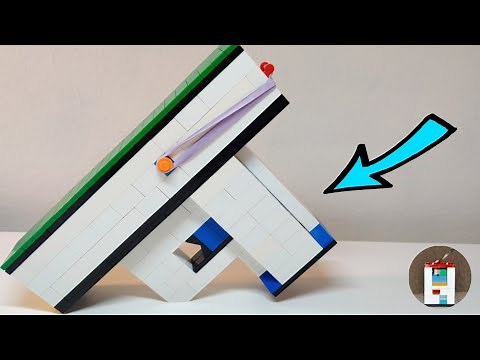 How to Build a Working LEGO Gun + (No Technic Pieces)
