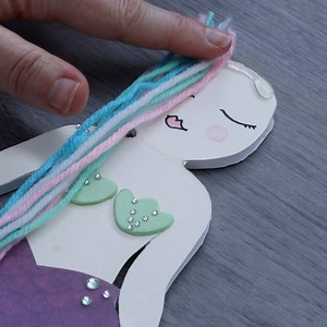 Must-do mermaid themed crafts to make your life more magical 🧜‍♀️ | Craft Factory