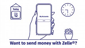Send and receive money with Zelle ® in minutes. *