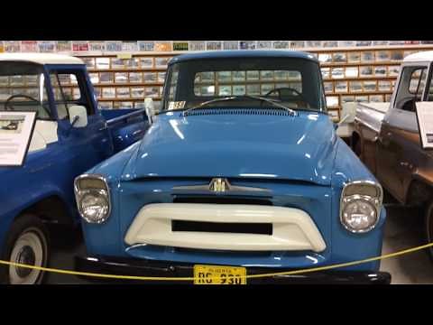 Large Collection of International Trucks, Virtual Tour