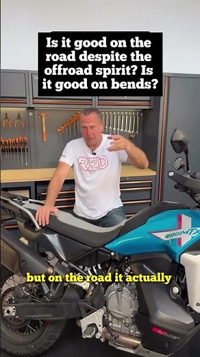 CFMoto 800 MT-X: is it good on the road?