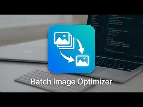 Batch Image Optimizer | Python Image, Video & Media Processing (Project 1)