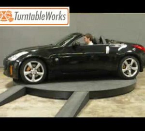 A Portable Automotive Turntable with a Crazy Quick Set-Up Time - Core77