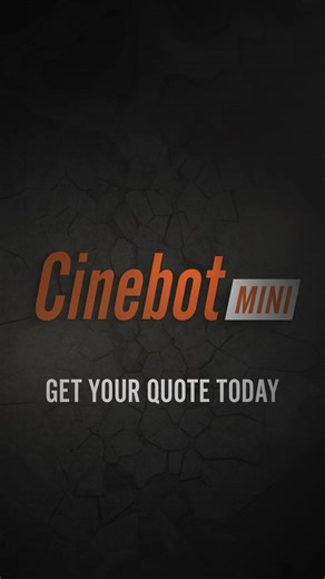 Meet the Cinebot Mini with Push Moco🫸 User friendly, portable and powerful. The Cinebot Mini lets you create expert moves by simply pushing the arm. Get your quote today! | Mark Roberts Motion Control
