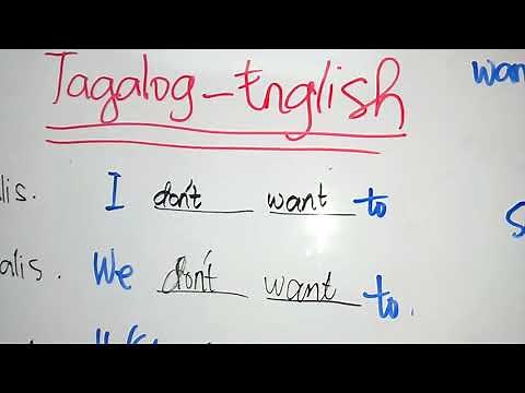 Tagalog-English Translations Part 1