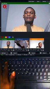 Switch Cameras Like ATEM in vMix! 🎥 #Shorts