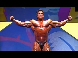 "The Incredible Hulk" Lou Ferrigno 1993 Mr. Olympia