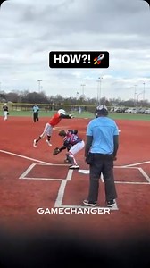 10K views · 47K reactions | WHAT?!?! #baseballongamechanger | GameChanger | Facebook