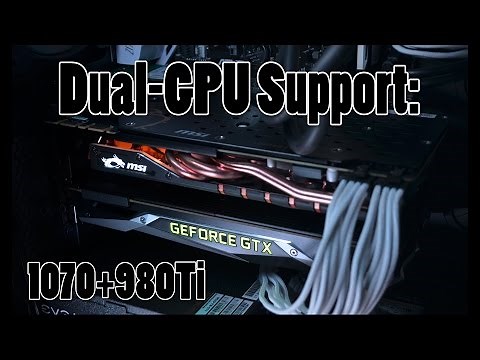 GTX 1070 + 980Ti: Two Different GPUs Working Together