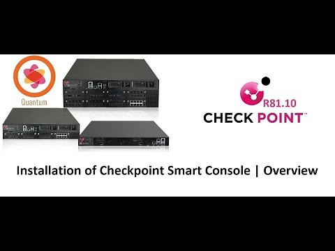 5. Installation of Checkpoint Smart Console || Checkpoint NG Firewall R81.10