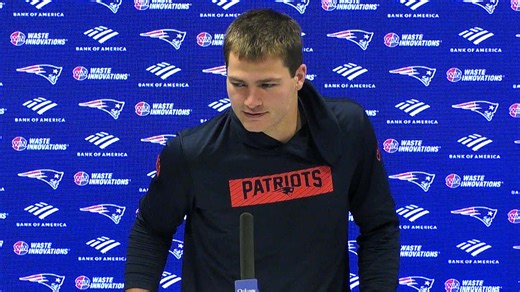 Drake Maye 11/26: "Happy Thanksgiving and it's a great time to be thankful"