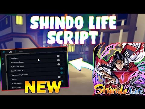 *NEW* Shindo Life Script (PASTEBIN 2024) (FAST AUTOFARM, INFINITE REROLLS, SCROLL FARM & MORE)