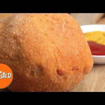 How To Make A Deep Fried Burger | Incredible Burger Recipes | Twisted