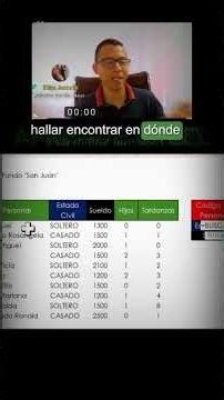 04 Primera forma de usar BUSCARV (asistente) 🖱️