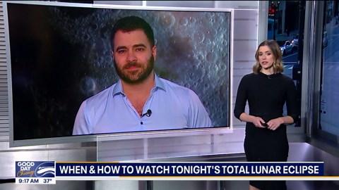 When and how to watch tonight's total lunar eclipse