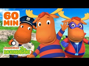 Tyrone's BEST Imagination Moments! w/ Pablo, Uniqua & Tasha | 1 Hour Compilation | The Backyardigans