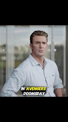 Avengers Doomsday Shows the Hidden Reason Cap Lost His Shield #movie #captainamerica