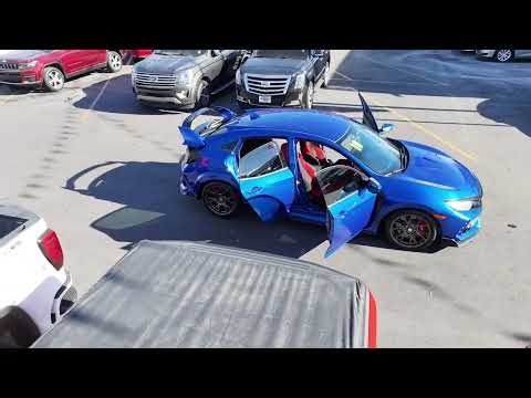 2018 Honda Civic Type R Touring Manual