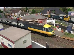 Dave`s Model Railway ..How to add Scenics