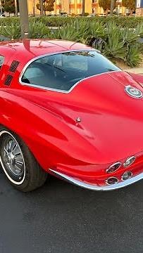 FOR SALE* 1964 Corvette 365HP 4sp. Coupe 1 Owner So Cal car! Red