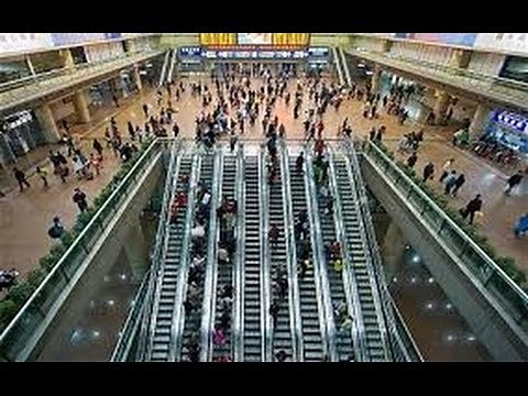 Escalator Fail Compilation!