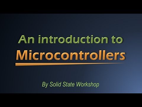 An Introduction to Microcontrollers