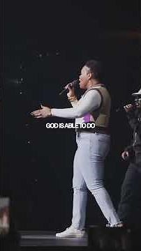 MY GOD IS ABLE TO DO WHAT HE SAYS HE WILL DONE