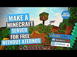 How to make a minecraft server without aternos or server pro | No lag | by Techy Companion