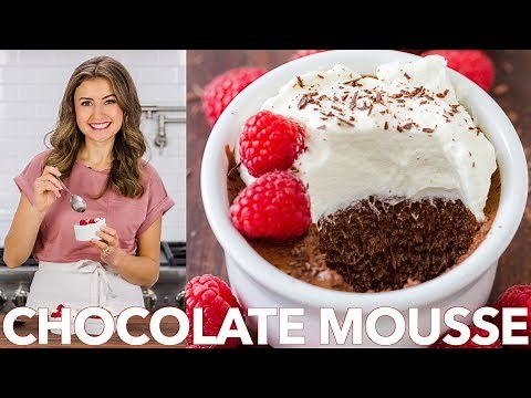 Classic Chocolate Mousse Recipe