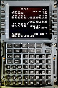 The Boeing 737 Flight Management Computer