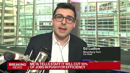 Meta tells staff it plans to cut 10% of jobs in efficiency push