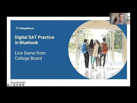 Digital SAT App: Live Demo and Official Practice