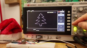 Draw on an oscilloscope with Arduino | Arduino Blog