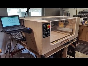 Shapeoko3 XXL CNC - Enclosure sound attenuation and dust collection demo