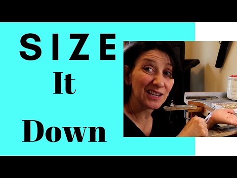 How to Make a Silver Ring Smaller