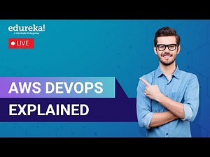 AWS DevOps Explained in 60 Minutes | AWS DevOps Integration | AWS Training | Edureka Live