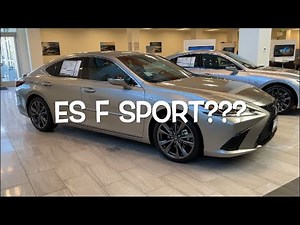 2021 LEXUS ES350 F SPORT PROS/CONS REVIEW