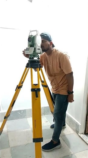 Total Station Survey Training | Total Station Short Term Course | civil survey training institute