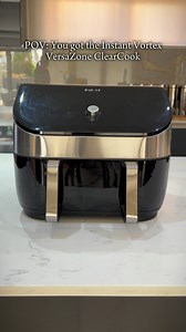 2.8K views · 25 reactions | The new Instant Vortex VersaZone is now...