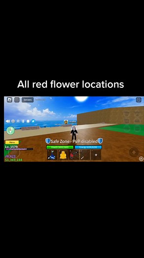 Blox Fruits Flower Locations Guide
